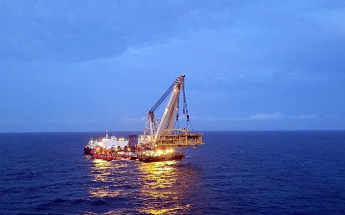 Vietsovpetro khai thác được hơn 2,9 triệu tấn dầu, tiếp tục tinh gọn bộ máy - Ảnh 4.