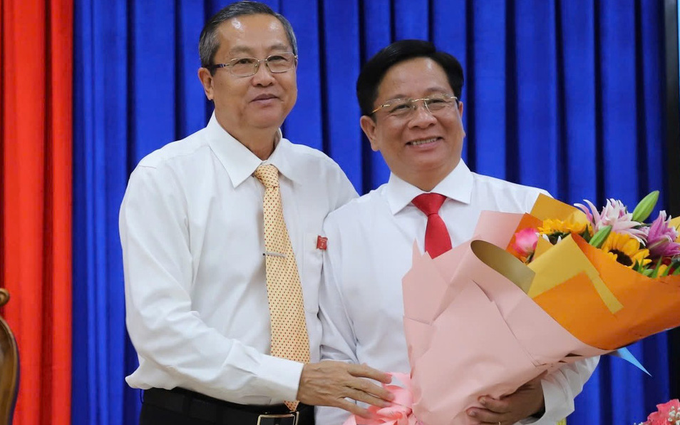 An Giang có tân phó chủ tịch UBND tỉnh là kỹ sư cầu đường - Ảnh 2.
