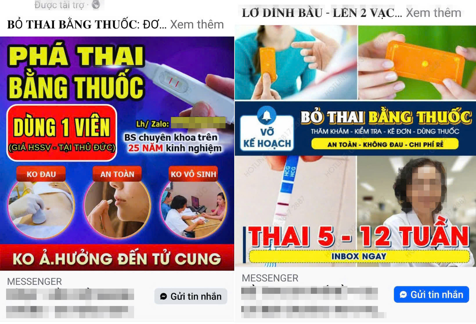 Nguy kịch vì tự mua thuốc phá thai - Ảnh 1. Nguy kịch vì tự mua thuốc phá thai - Ảnh 1.
