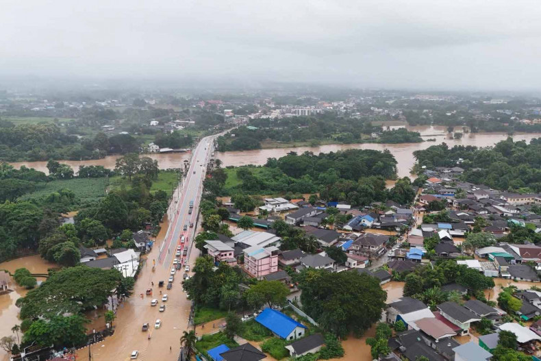 Thái Lan cảnh báo mưa lớn và lũ quét tại 48 tỉnh thành - Ảnh 2.