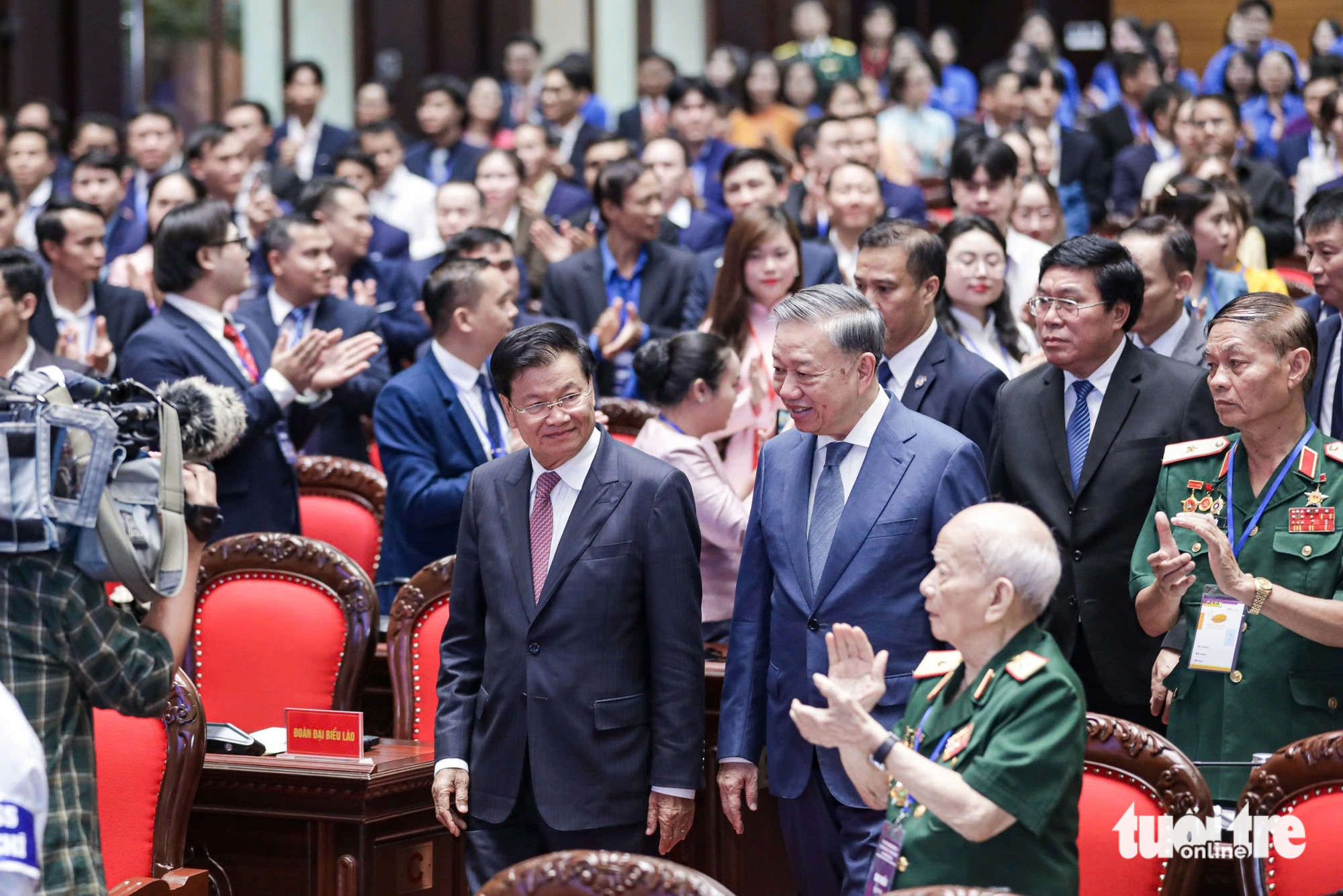 Toàn văn tuyên bố chung Việt Nam - Lào - Ảnh 2.