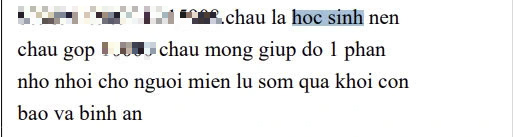 Dân mạng check sao kê ra những tin nhắn ấm lòng- Ảnh 5.