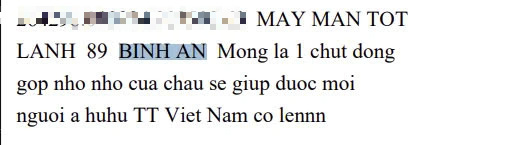 Dân mạng check sao kê ra những tin nhắn ấm lòng- Ảnh 9.