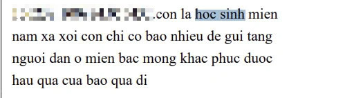 Dân mạng check sao kê ra những tin nhắn ấm lòng- Ảnh 6.