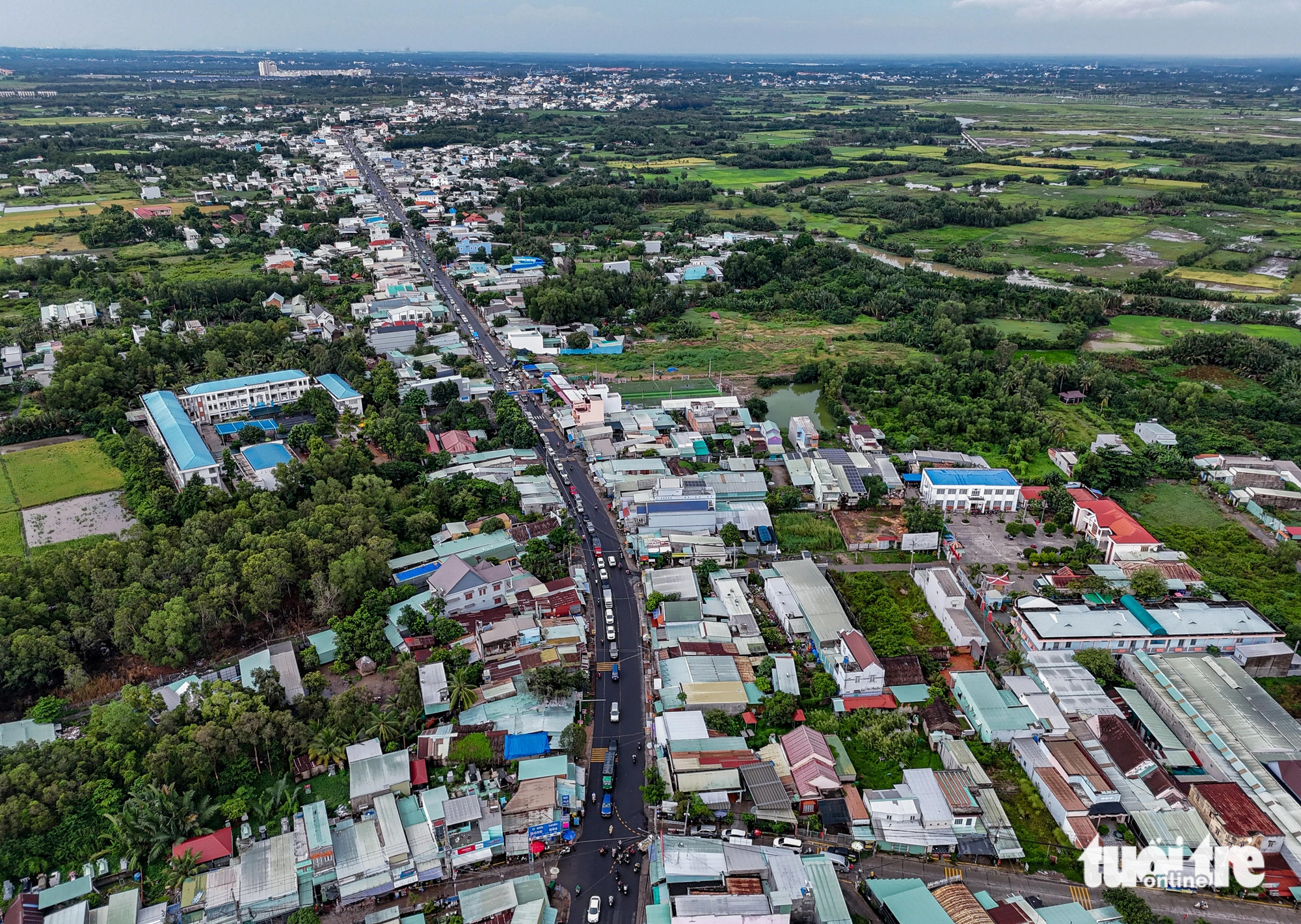 Cầu Long Thành đang sửa, ô tô kẹt dài trên đường vô phà Cát Lái - Ảnh 11.