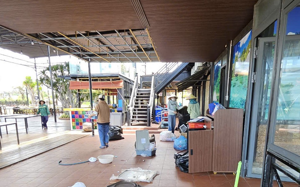 Nhà hàng, quán cà phê dốc “Hoàng Hôn”: Phan Thiết hủy quyết định xử phạt, làm lại thủ tục mới - Ảnh 5.