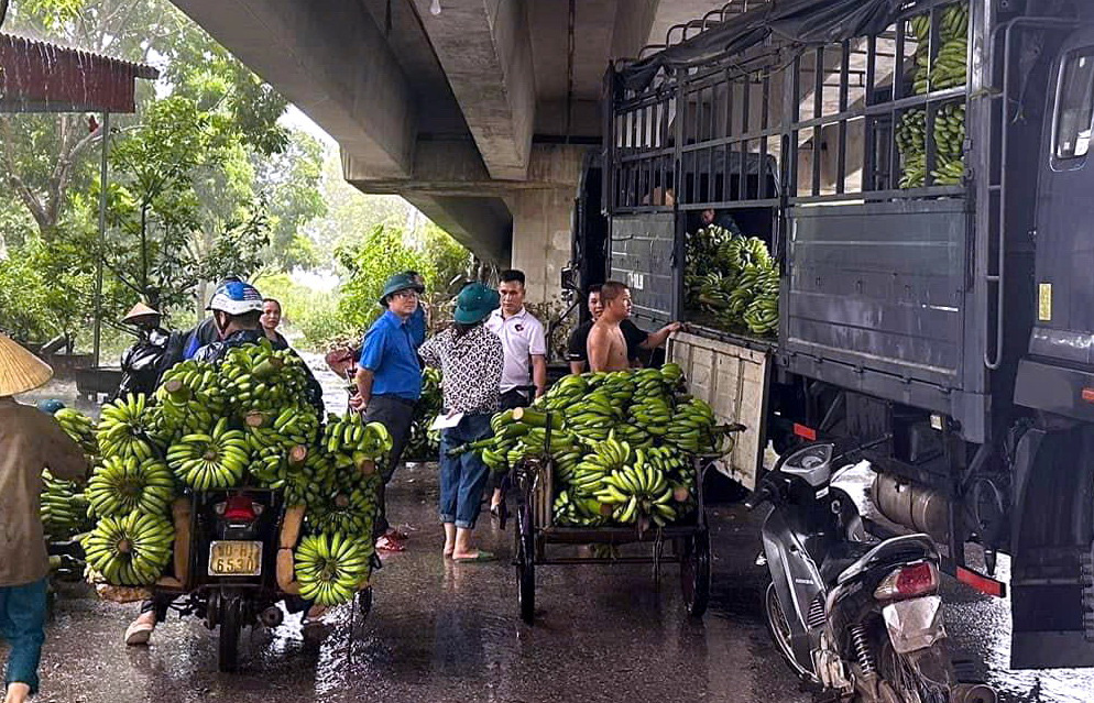 Doanh nghiệp gồng mình hồi phục sau bão lũ - Ảnh 2.