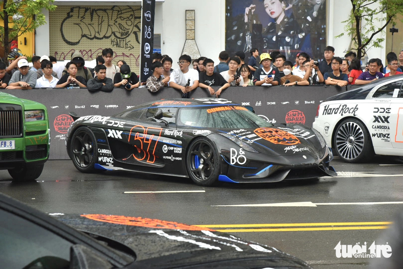 Dàn xe tham gia Gumball 3000 diễn ra tại Việt Nam đang thu hút sự chú ý giới chơi xe toàn cầu - Ảnh 4.