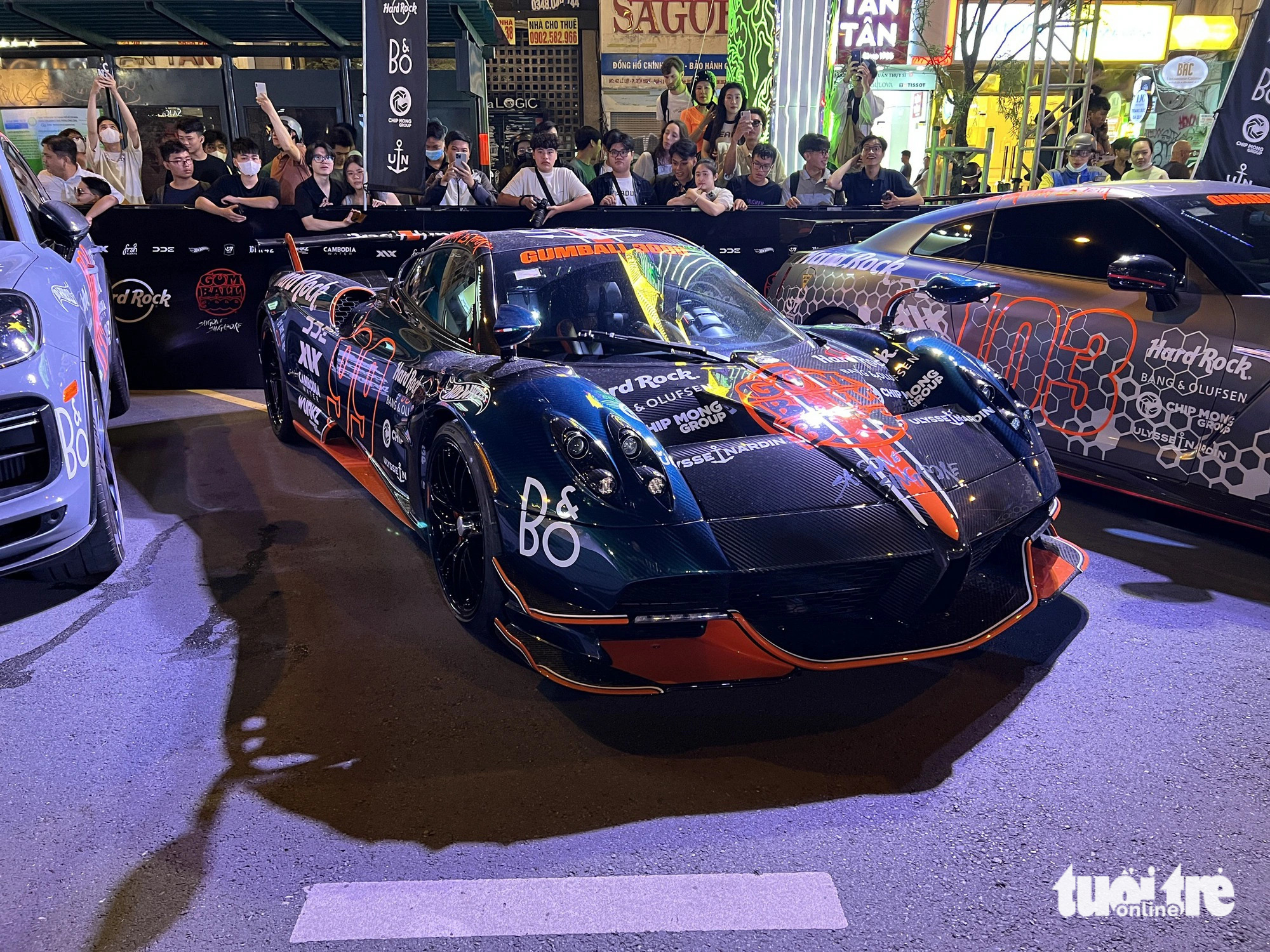 Dàn xe tham gia Gumball 3000 diễn ra tại Việt Nam đang thu hút sự chú ý giới chơi xe toàn cầu - Ảnh 5.