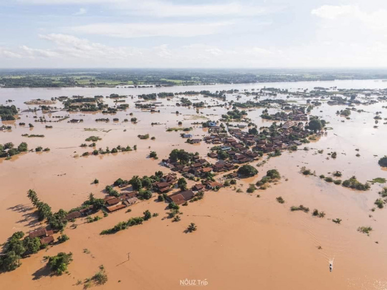 74 người chết do lũ lụt tại Myanmar, Thái Lan 'đau đầu' với ngập lụt - Ảnh 3.