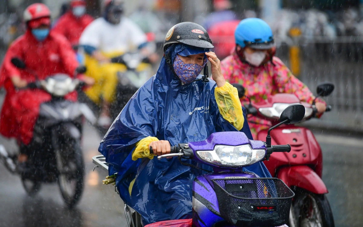 Dự báo thời tiết đêm 15, ngày 16-9: Tây Nguyên, Nam Bộ mưa to đến 19-9