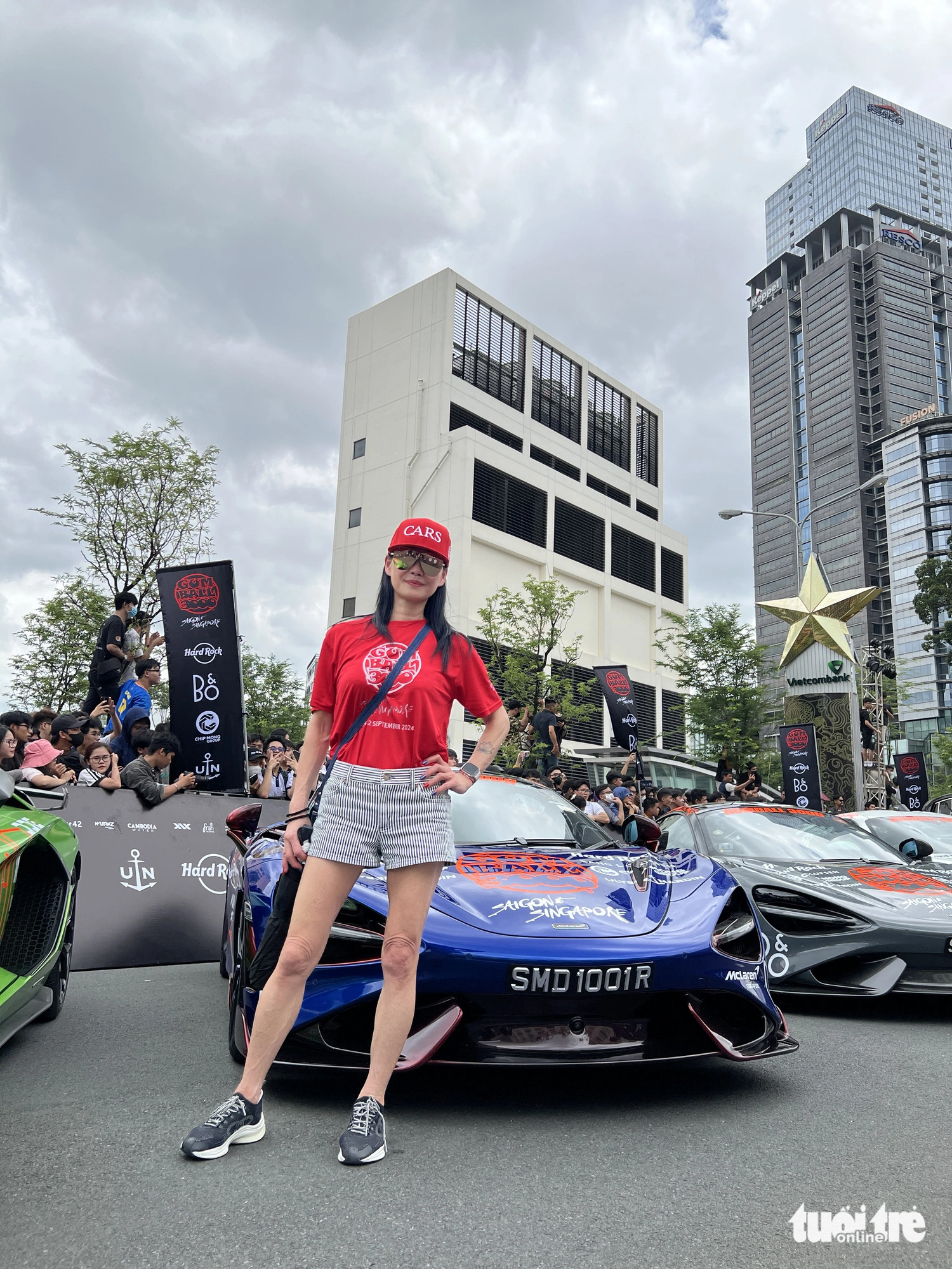 Gumball 3000: Nữ doanh nhân Singapore một mình cầm lái siêu xe từ TP HCM 'về nhà' - Ảnh 4.