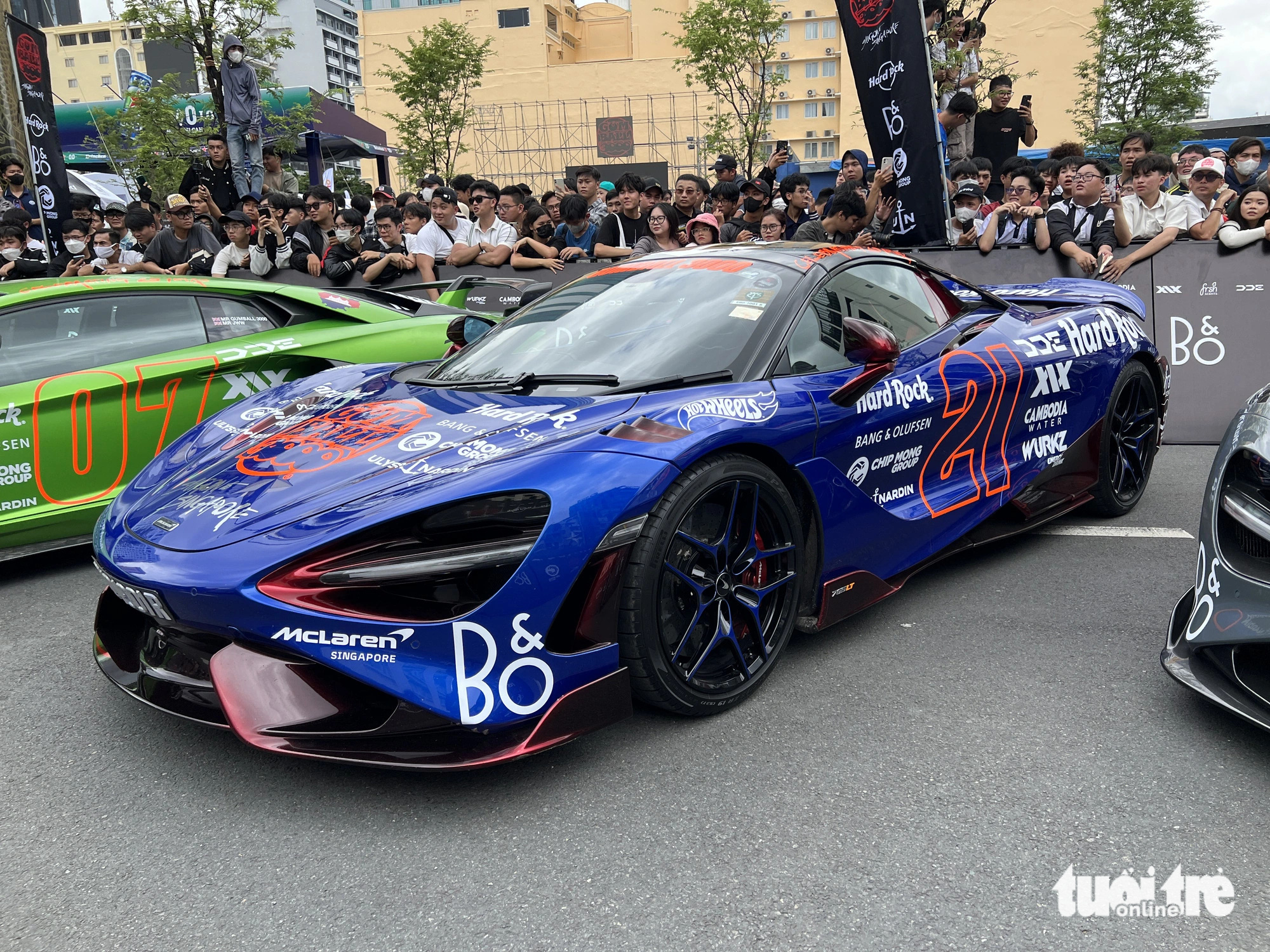 Gumball 3000: Nữ doanh nhân Singapore một mình cầm lái siêu xe từ TP HCM 'về nhà' - Ảnh 5.