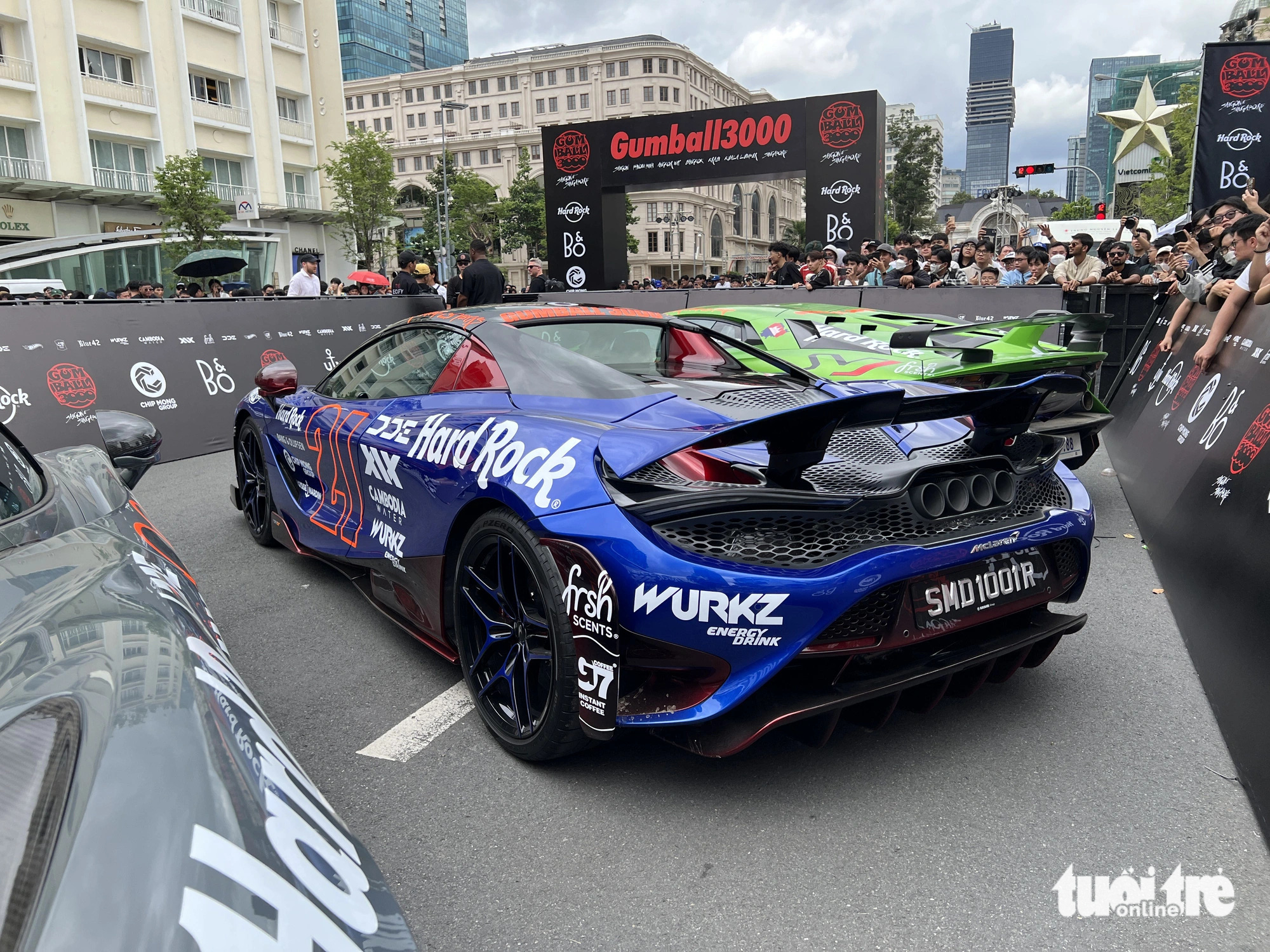 Gumball 3000: Nữ doanh nhân Singapore một mình cầm lái siêu xe từ TP HCM 'về nhà' - Ảnh 6.