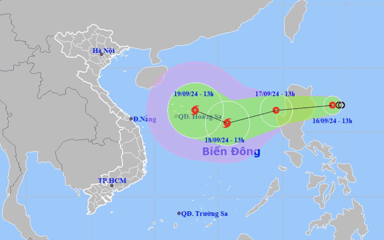 Đà Nẵng còn 450 lao động khu vực Bắc Biển Đông - Hoàng Sa - Ảnh 1.