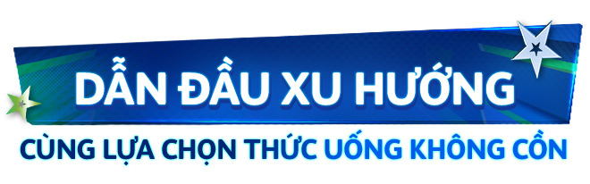 Uống có trách nhiệm lên ngôi, thức uống không độ cồn là lựa chọn yêu thích từ Việt Nam đến quốc tế - Ảnh 1.