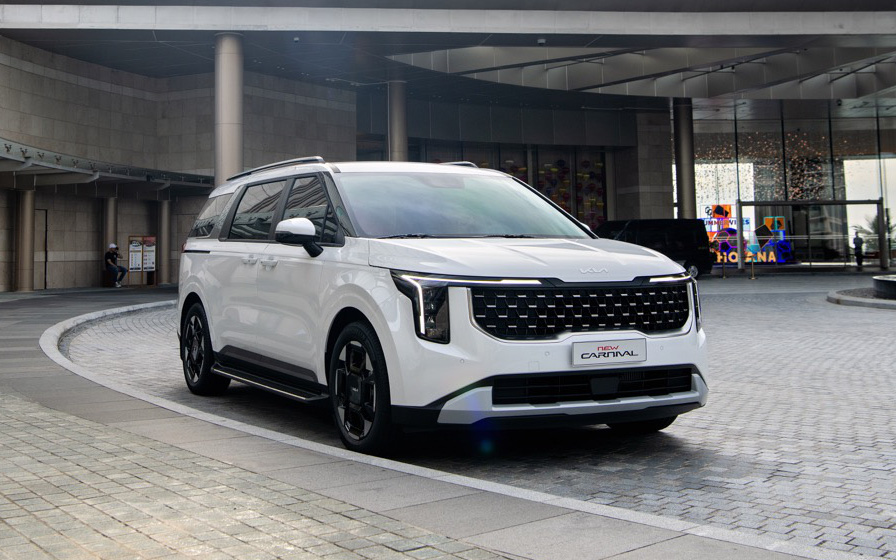 Kia Carnival 2025 ra mắt: Tăng cường công nghệ cải tiến độ cạnh tranh - Ảnh 1.