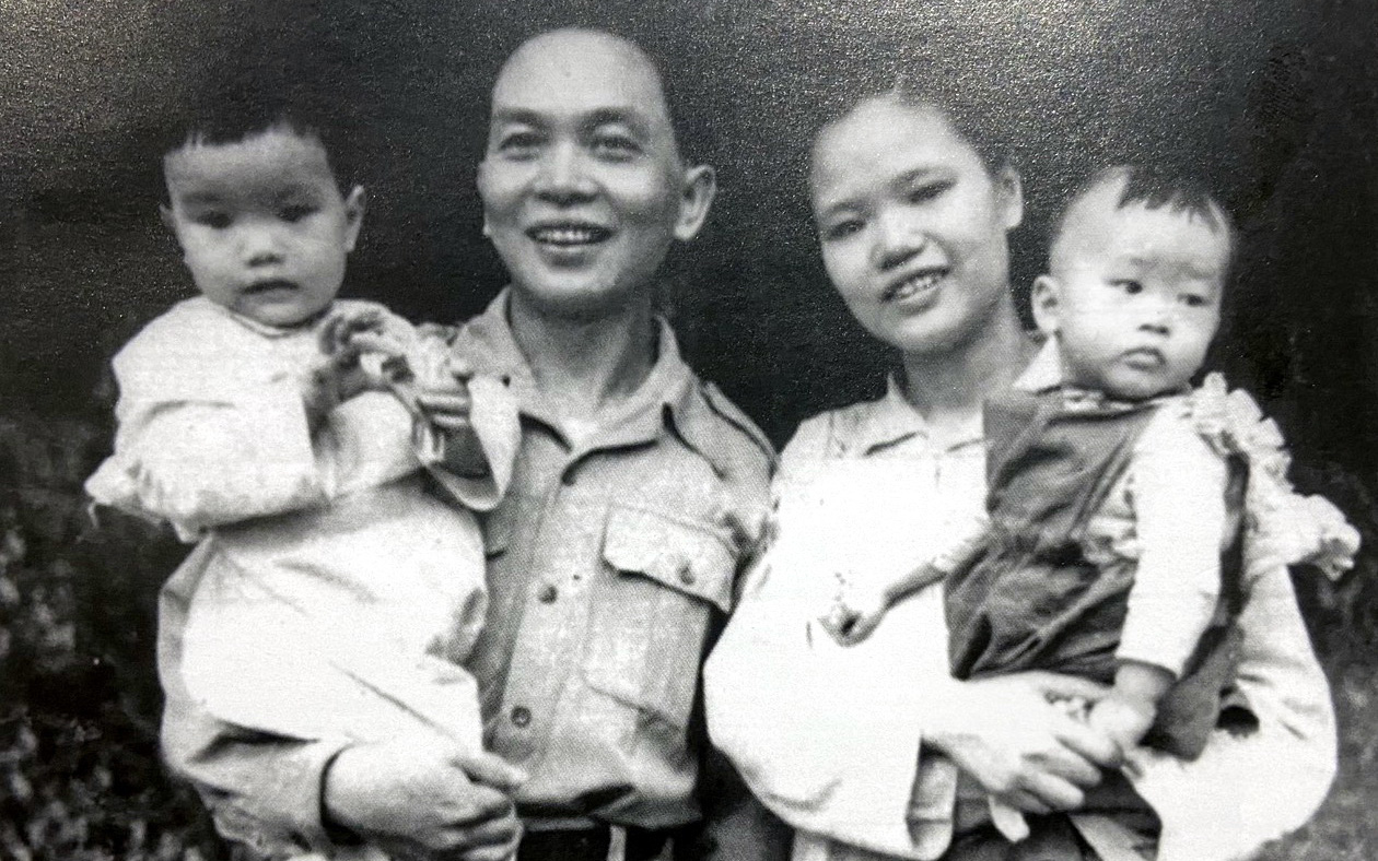 Bà Đặng Bích Hà, phu nhân Đại tướng Võ Nguyên Giáp sẽ an nghỉ tại Vũng Chùa - Đảo Yến - Ảnh 2.