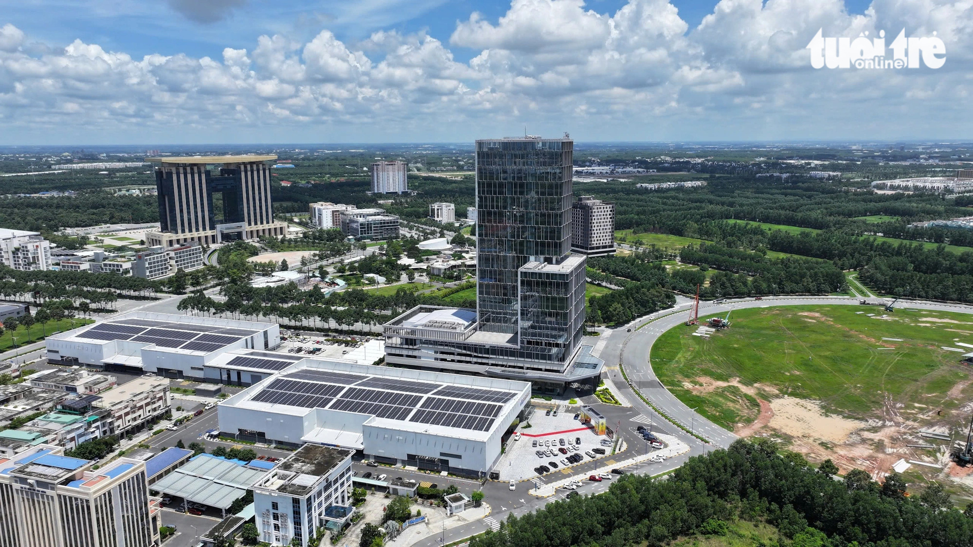 Bình Dương khởi động vòng xoay 7ha có nhà ga metro kết nối TP.HCM - Ảnh 2.