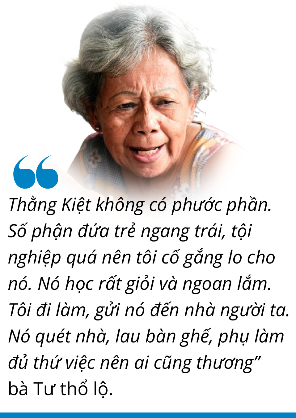 Bà cố Thị Nở ơi, cháu đã đậu vào Đại học Nông Lâm TP.HCM rồi! - Ảnh 5.