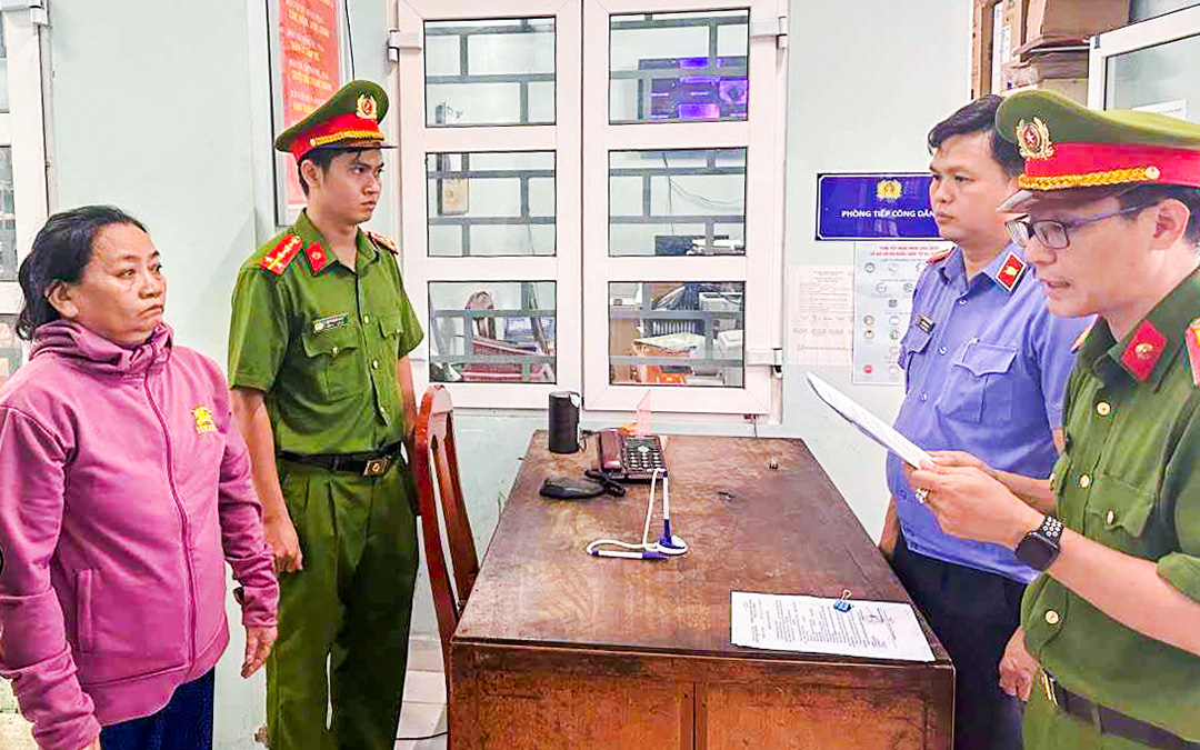 Bắt chủ hụi tự hốt và bán ‘hụi khống’, chiếm đoạt gần 5 tỉ - Ảnh 2.