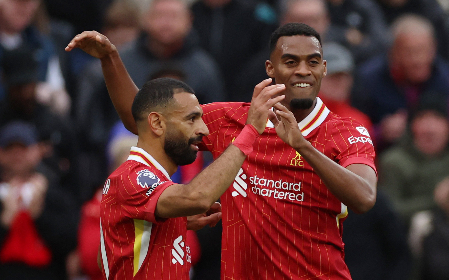 Luis Diaz lập cú đúp, Liverpool trở lại mạch thắng ở Premier League - Ảnh 3.