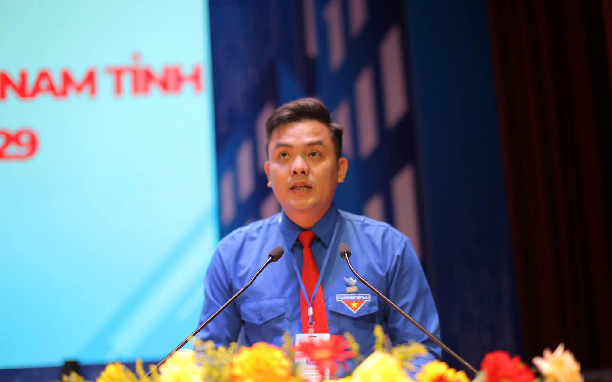 Anh Lê Hoàng Quyết đắc cử Chủ tịch Hội liên hiệp thanh niên Đồng Tháp khoá VI - Ảnh 4.