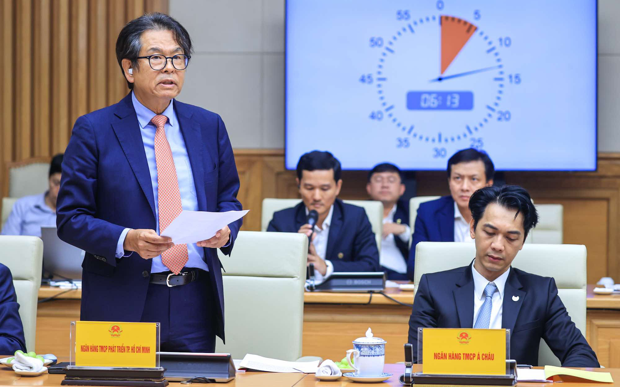 Nhà đầu tư trải nghiệm không gian số hóa và đổi mới sáng tạo của HDBank - Ảnh 8.