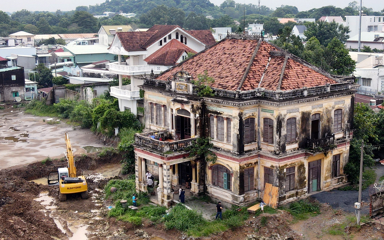 Có thể điều chỉnh quy hoạch để giữ lại biệt thự trăm tuổi ở Đồng Nai? - Ảnh 3.