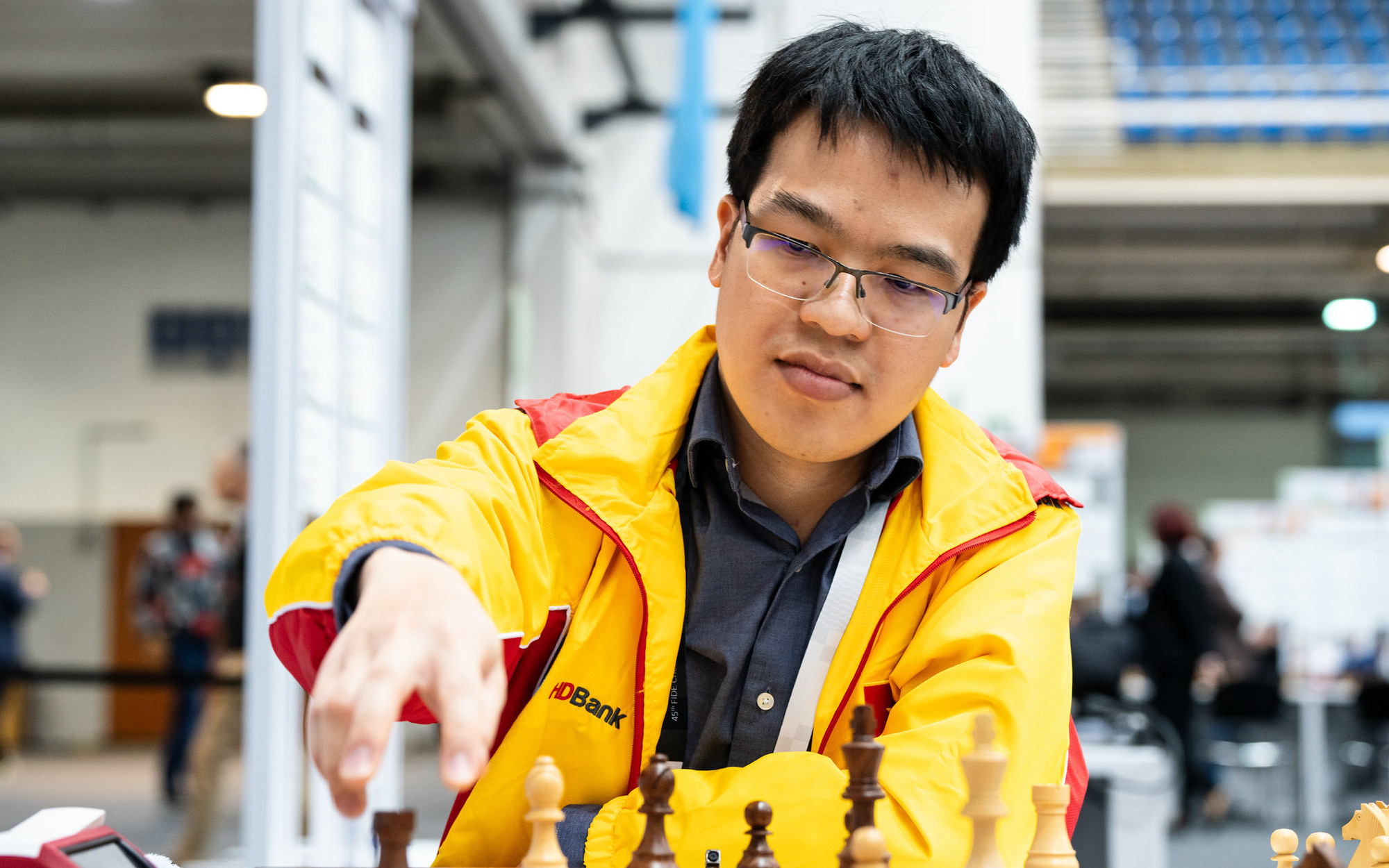 Lê Quang Liêm lần đầu về nước đấu giải quốc nội sau 10 năm - Ảnh 2.