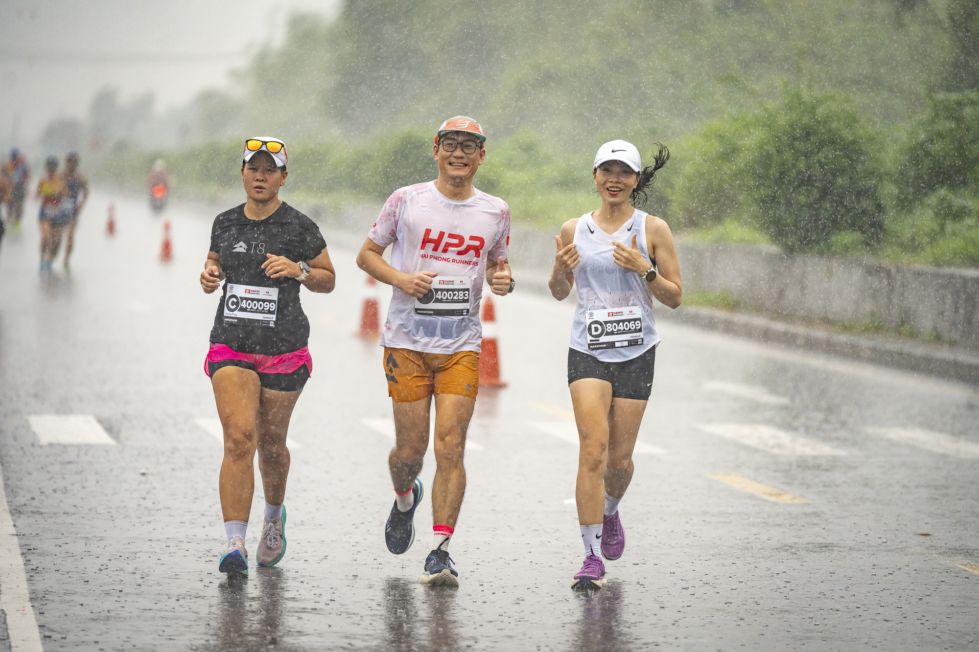 Giải marathon quốc tế Hà Nội Techcombank mùa 3: Hành trình của tinh thần thể thao kiên định, mạnh mẽ - Ảnh 3.