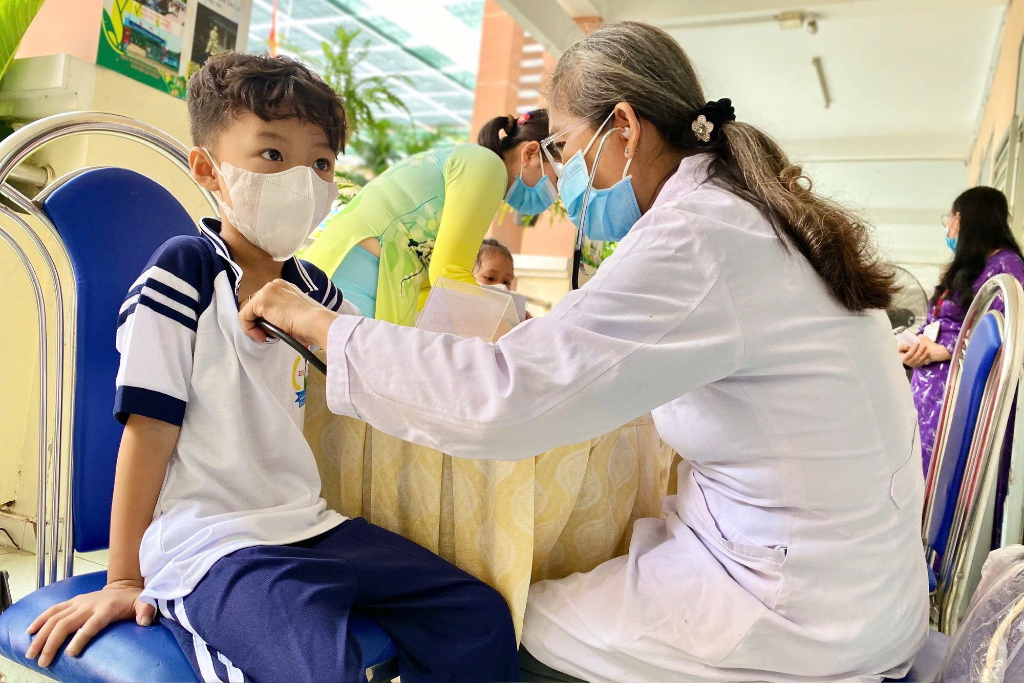 Dịch sởi tại TP.HCM đang có dấu hiệu chững lại - Ảnh 1.