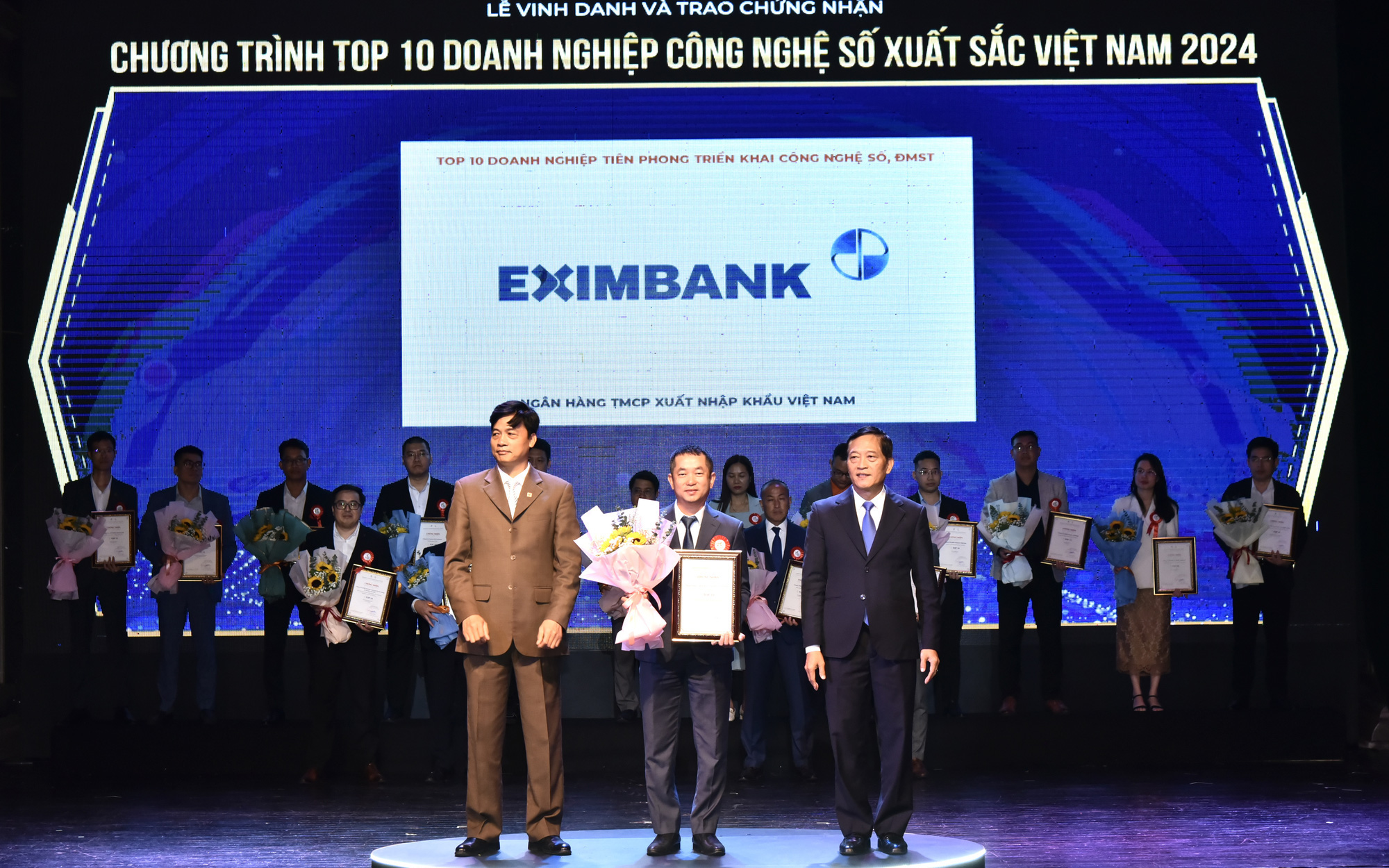 Eximbank: Động lực bền vững nâng bước SMEs tại HOZO 2024 - Ảnh 3.