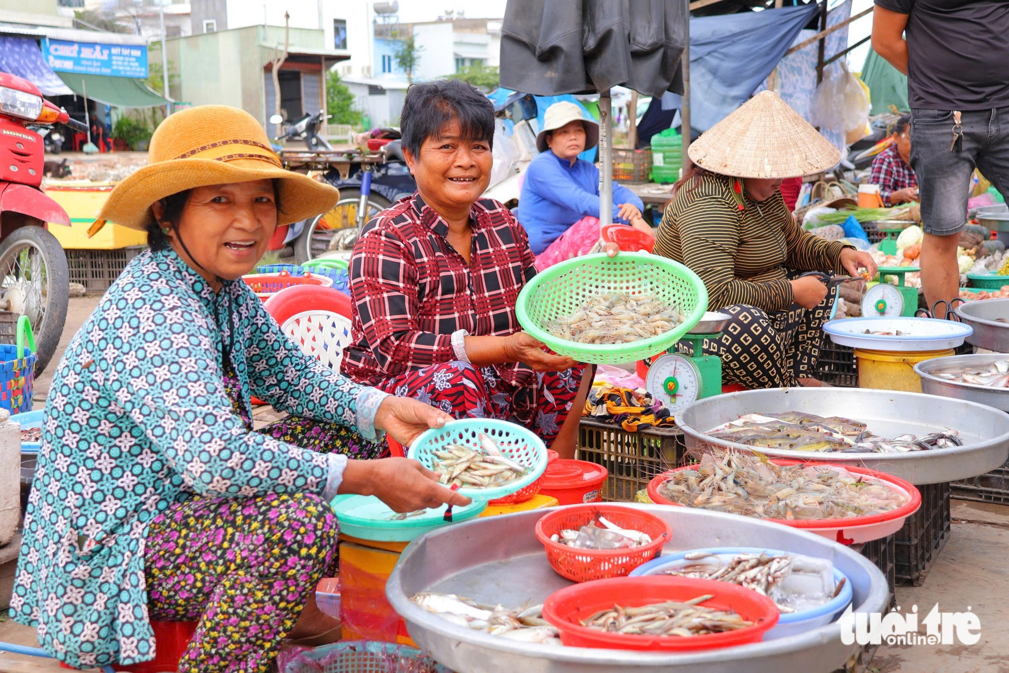 Nụ cười được mùa trên đồng nước nổi miền Tây - Ảnh 5.