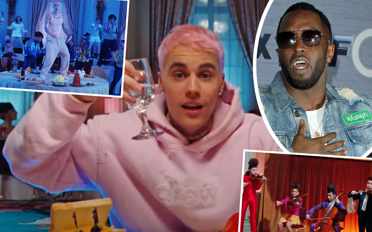 Xem lại những MV triệu view đầy ẩn ý về Diddy của Justin Bieber - Ảnh 2.