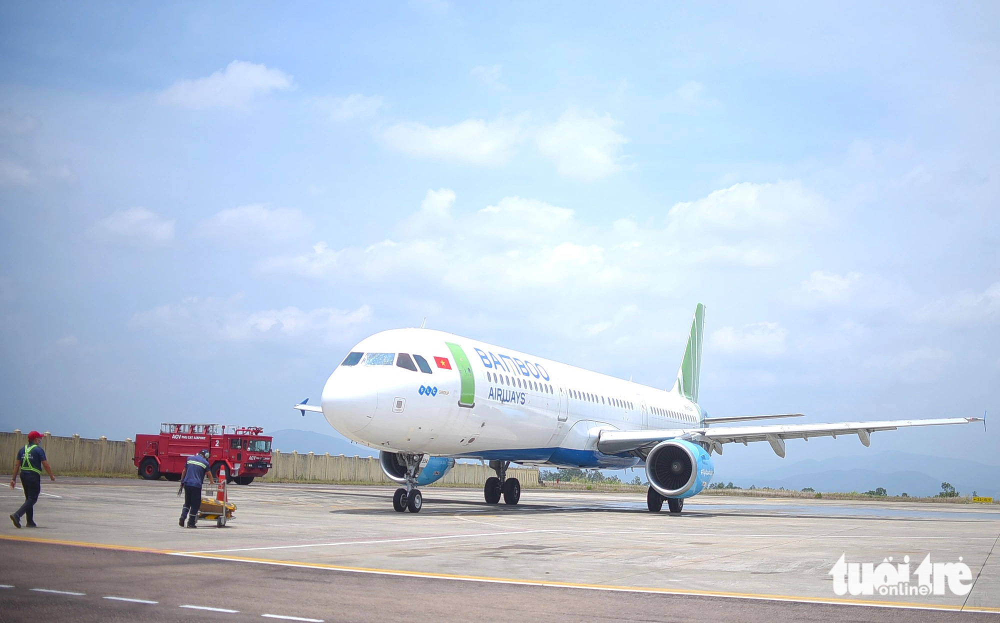 Cưỡng chế nợ thuế đối với Bamboo Airways - Ảnh 1.