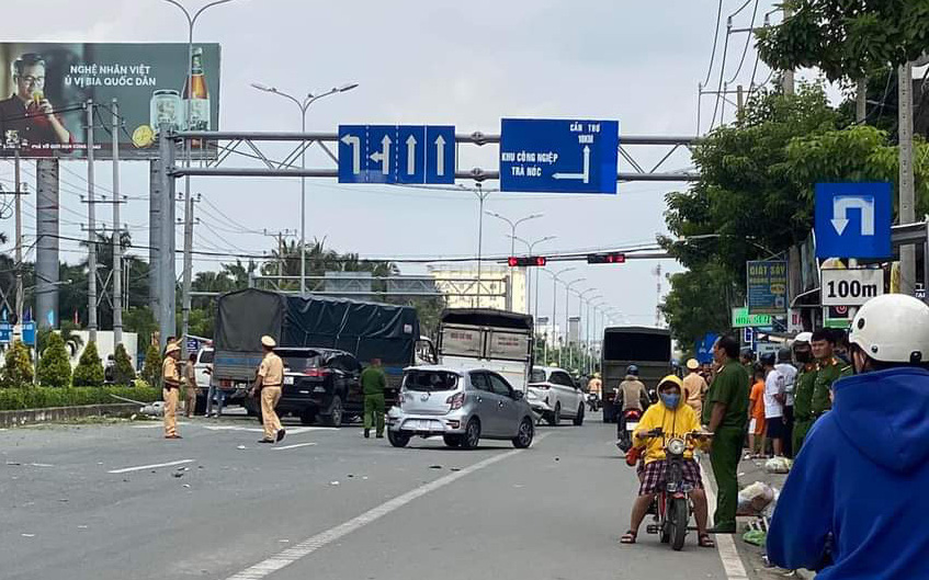 Thanh niên cướp ô tô tại Cần Thơ có biểu hiện nghi ngáo đá - Ảnh 2.