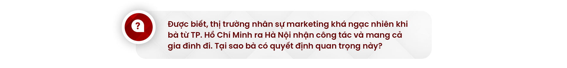 Bà Thái Minh Diễm Tú, giám đốc khối tiếp thị Techcombank: Chiến lược khác biệt tạo nên thương hiệu - Ảnh 7.