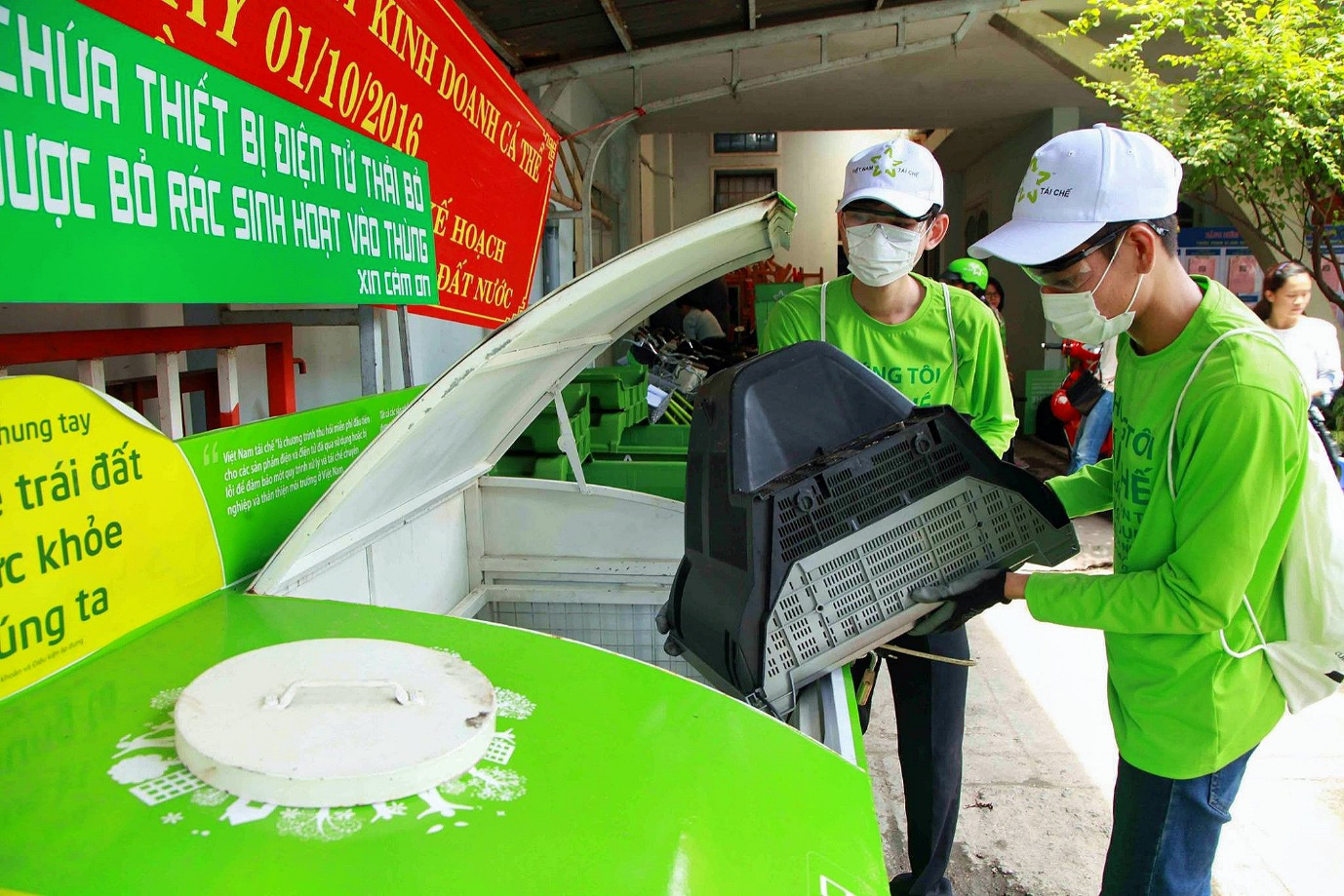 'Việt Nam Tái Chế' - Cuộc cách mạng xanh biến rác thải điện tử thành tài nguyên. - Ảnh 4.