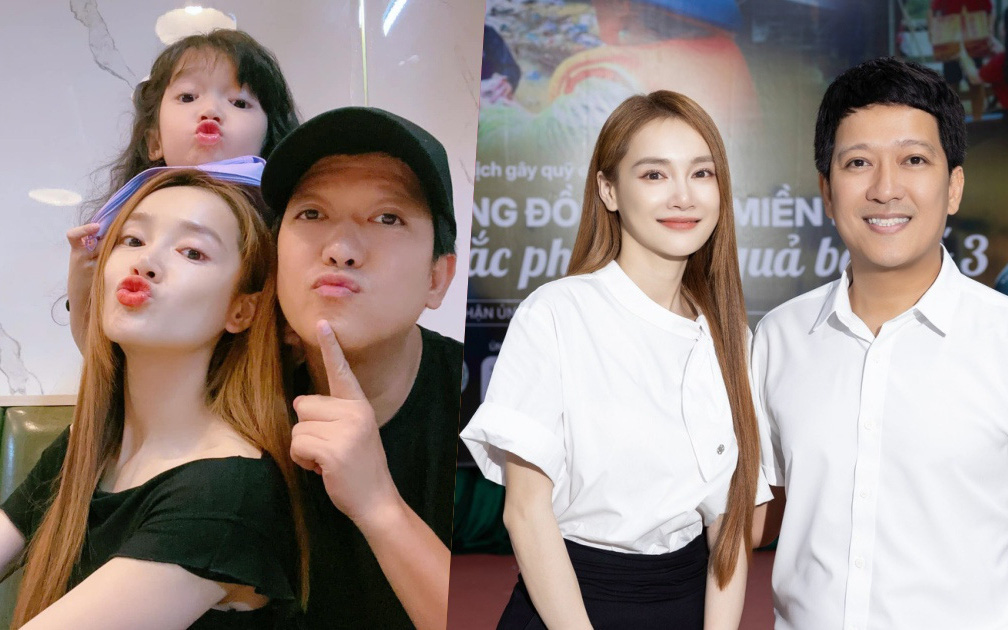 Trường Giang hiếm hoi khen bà xã Nhã Phương xinh đẹp  - Ảnh 4.