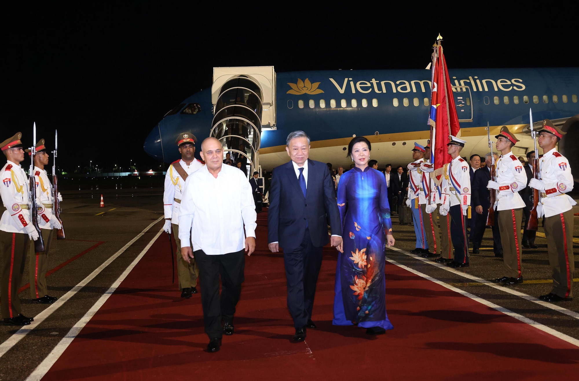 Toàn văn tuyên bố chung Việt Nam - Cuba - Ảnh 10.