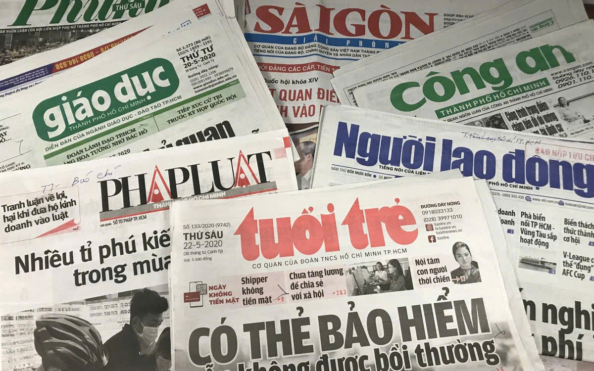 Ưu đãi thuế, hỗ trợ báo chí phát triển - Kỳ 1: Cần giảm thuế với báo chí - Ảnh 4.