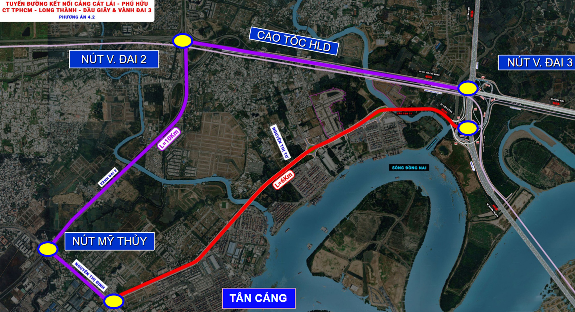 Dự án đường liên cảng Cát Lái - Phú Hữu hiện nay ra sao? - Ảnh 2.
