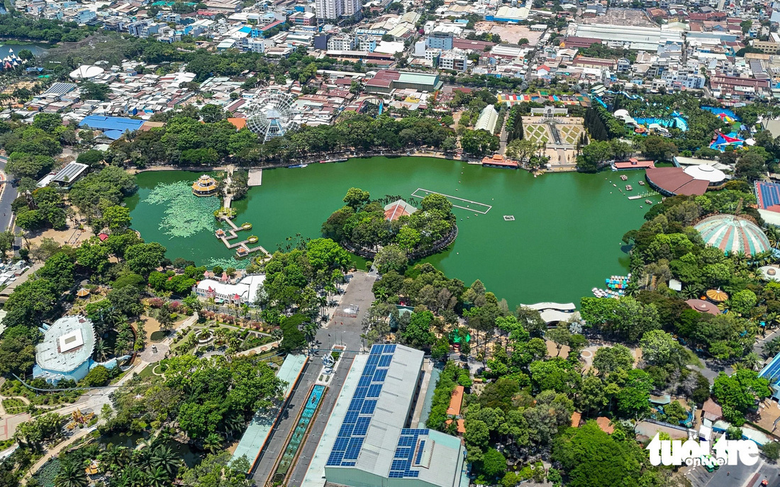 Quận 11 hoàn thành đường vành đai Đầm Sen, 'chia lửa' cho đường Lạc Long Quân - Ảnh 4.