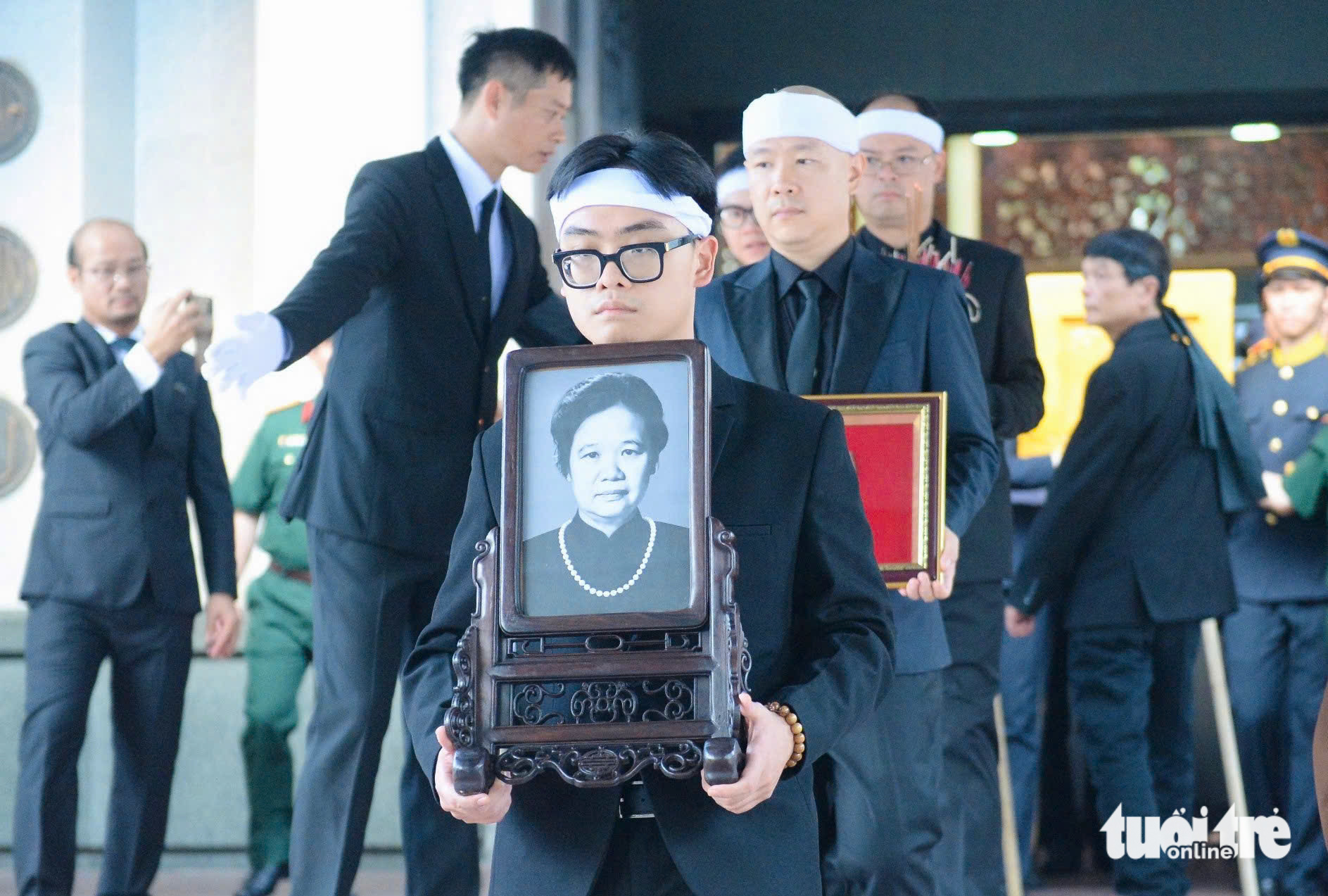 Con gái Đại tướng Võ Nguyên Giáp: 'Ý nguyện của ba mẹ đã thực hiện được' - Ảnh 4.