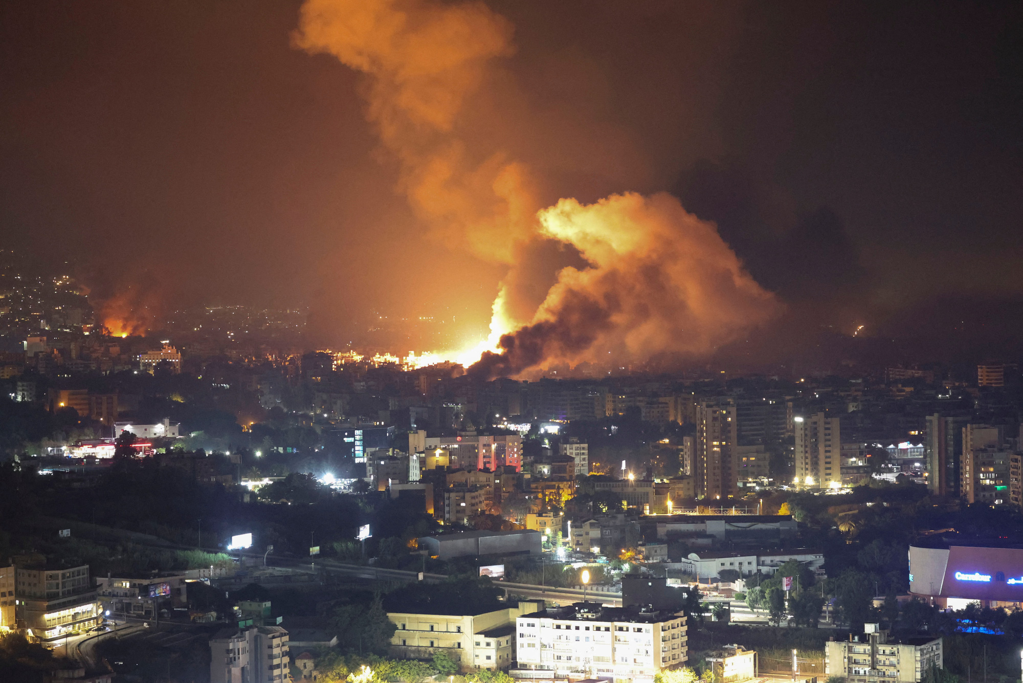 Tại Liên Hiệp Quốc, Iran tố Israel dùng bom Mỹ để không kích Lebanon - Ảnh 1.