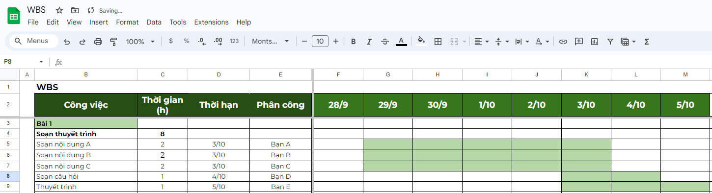 2 cách sử dụng Google Sheet để làm việc nhóm thêm hiệu quả- Ảnh 2.