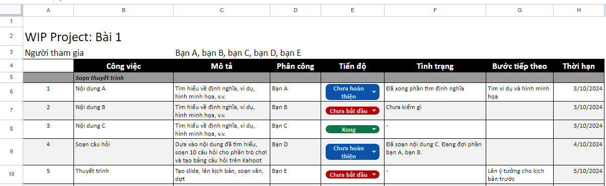 2 cách sử dụng Google Sheet để làm việc nhóm thêm hiệu quả- Ảnh 3.