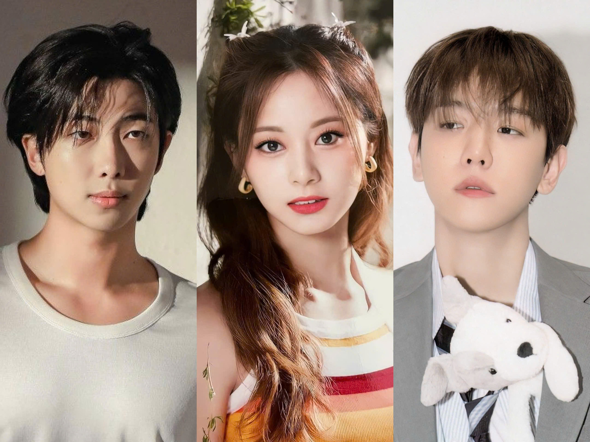 RM, Baekhyun, Tzuyu - Eylül ayının en çok beklenen dijital müzik mücadelesi - Fotoğraf 1. RM, Baekhyun, Tzuyu - cuộc chiến nhạc số đáng mong đợi nhất tháng 9 - Ảnh 1.