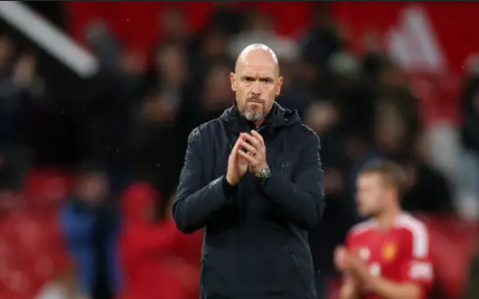 HLV Ten Hag nhận tối hậu thư, Southgate là ứng viên hàng đầu - Ảnh 2.